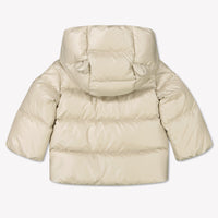 Moncler Bébé Unisexe Costume de ski Beige