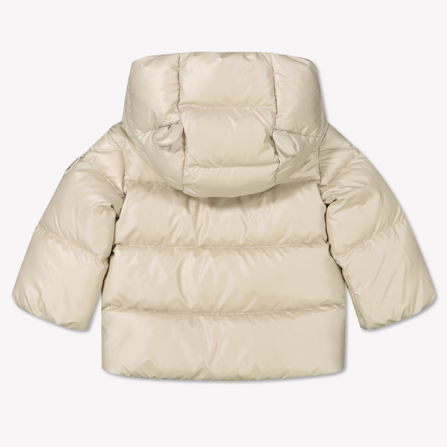 Moncler Bébé Unisexe Costume de ski Beige