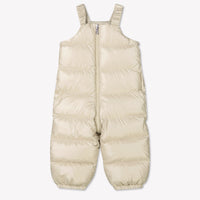 Moncler Bébé Unisexe Costume de ski Beige