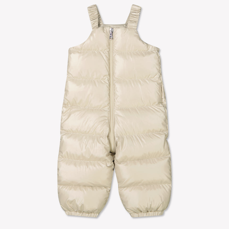 Moncler Bébé Unisexe Costume de ski Beige