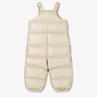 Moncler Bébé Unisexe Costume de ski Beige