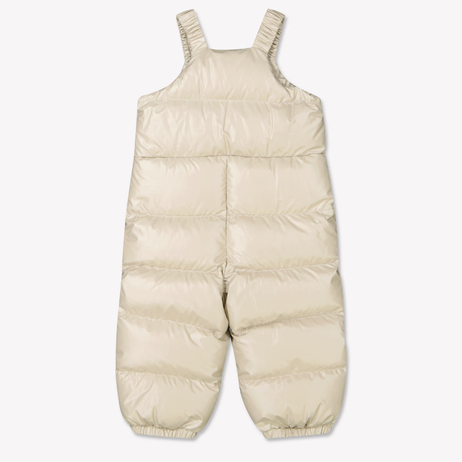 Moncler Bébé Unisexe Costume de ski Beige
