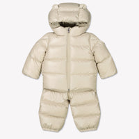 Moncler Bébé Unisexe Costume de ski Beige