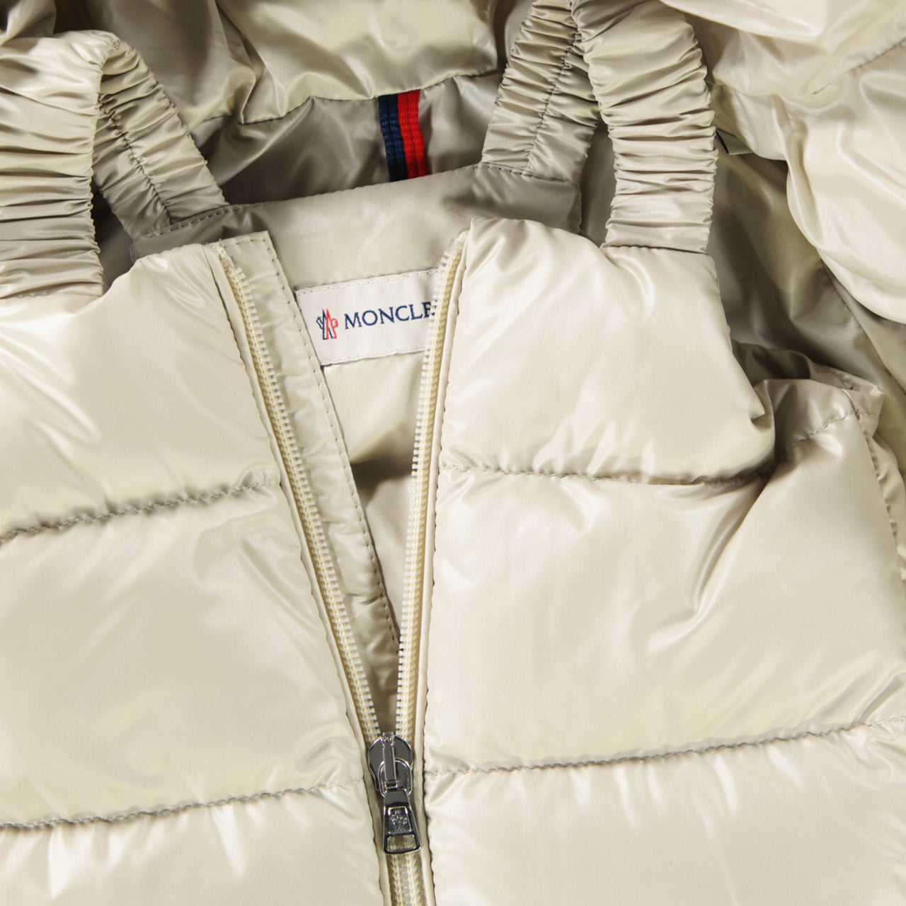 Moncler Bébé Unisexe Costume de ski Beige