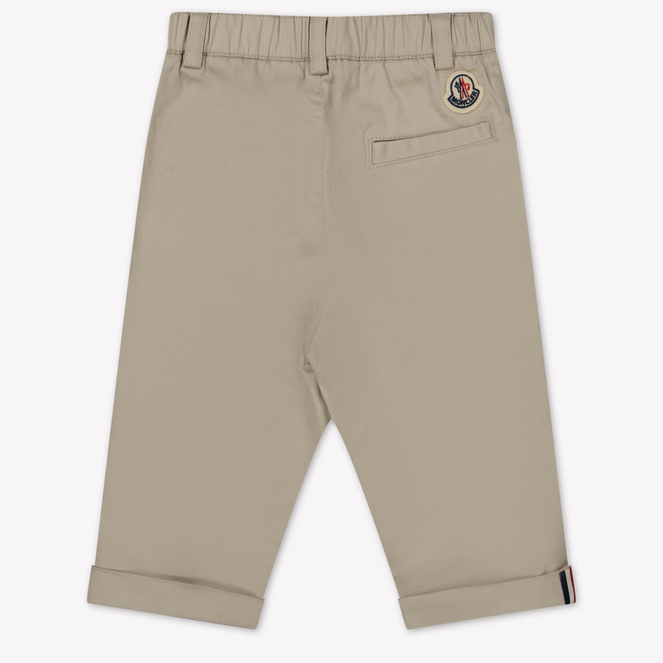 Moncler Baby Jungen Hose Beige