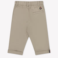 Moncler Bébé Garçons Pantalon Beige
