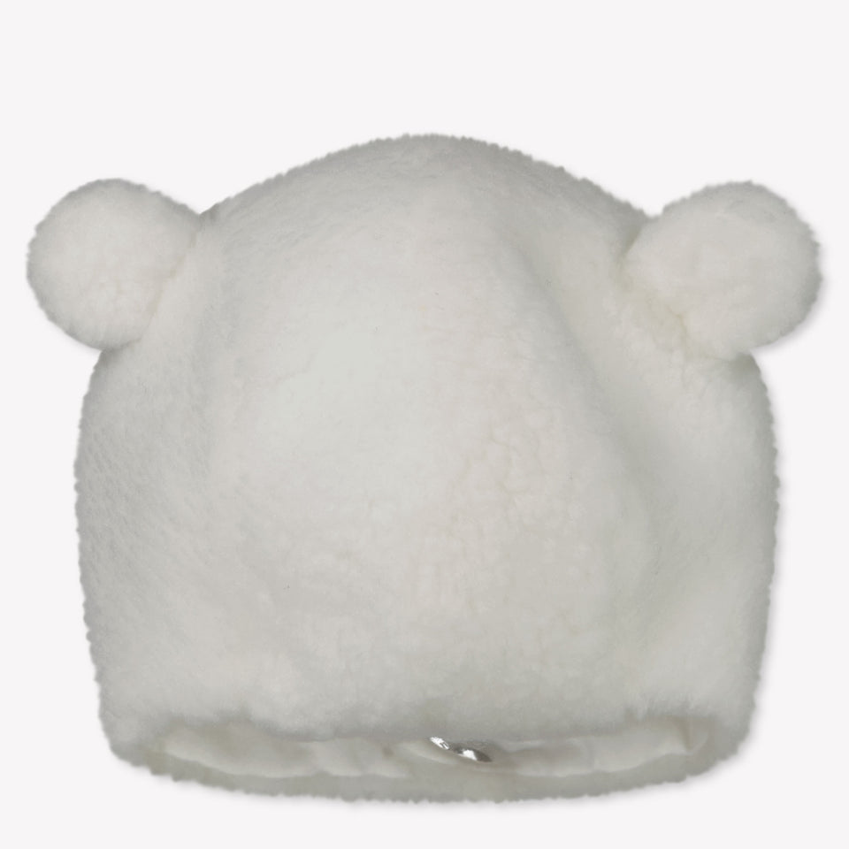 Moncler Baby Unisex Hut Grauweiß