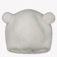 Moncler Baby Unisex Hut Grauweiß