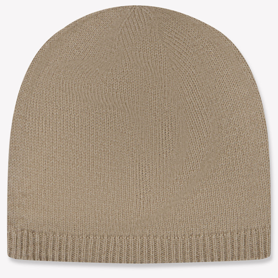 Moncler Bambino Unisex Cappello in Beige