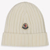 Moncler Bébé Unisexe Chapeau en blanc