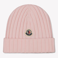 Moncler Bébé Unisexe Se promener dans Rose Léger
