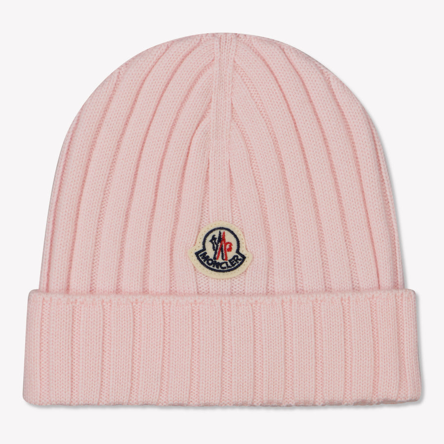 Moncler Bébé Unisexe Se promener dans Rose Léger