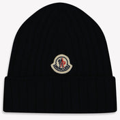 Moncler Bambino Unisex Cappello in Navy