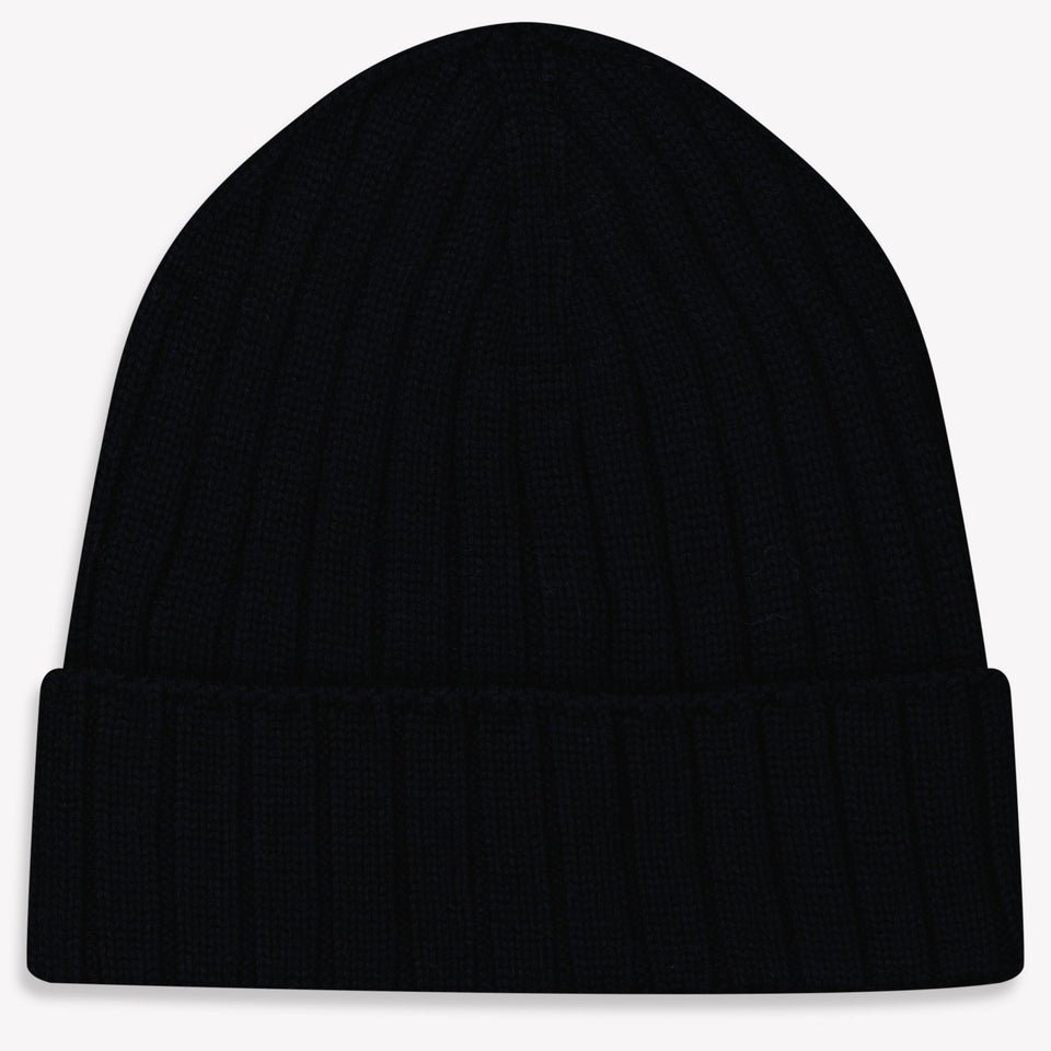 Moncler Bambino Unisex Cappello in Navy