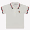 Moncler Bébé Garçons Polo Blanc
