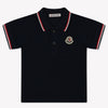 Moncler Bébé Garçons Polo Navy