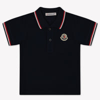 Moncler Bébé Garçons Polo Navy