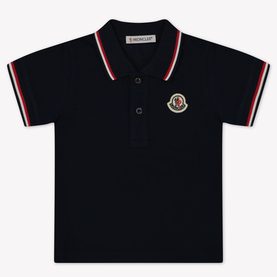 Moncler Bébé Garçons Polo Navy