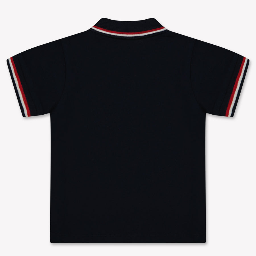 Moncler Bébé Garçons Polo Navy