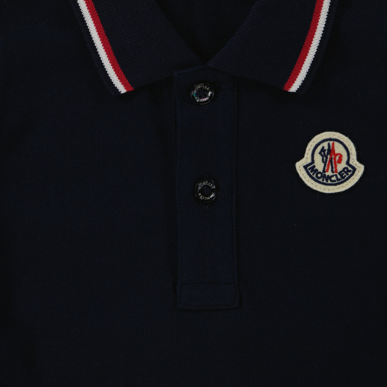 Moncler Bébé Garçons Polo Navy