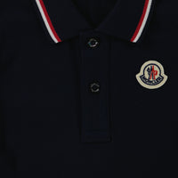 Moncler Bébé Garçons Polo Navy