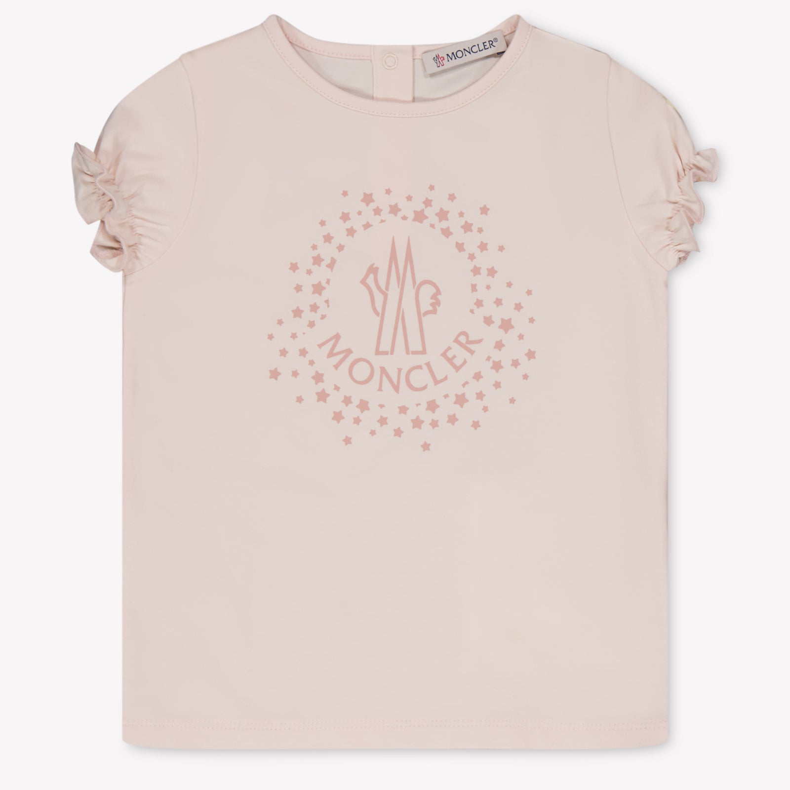 Moncler Baby Girls T-Shirt  Light Pink