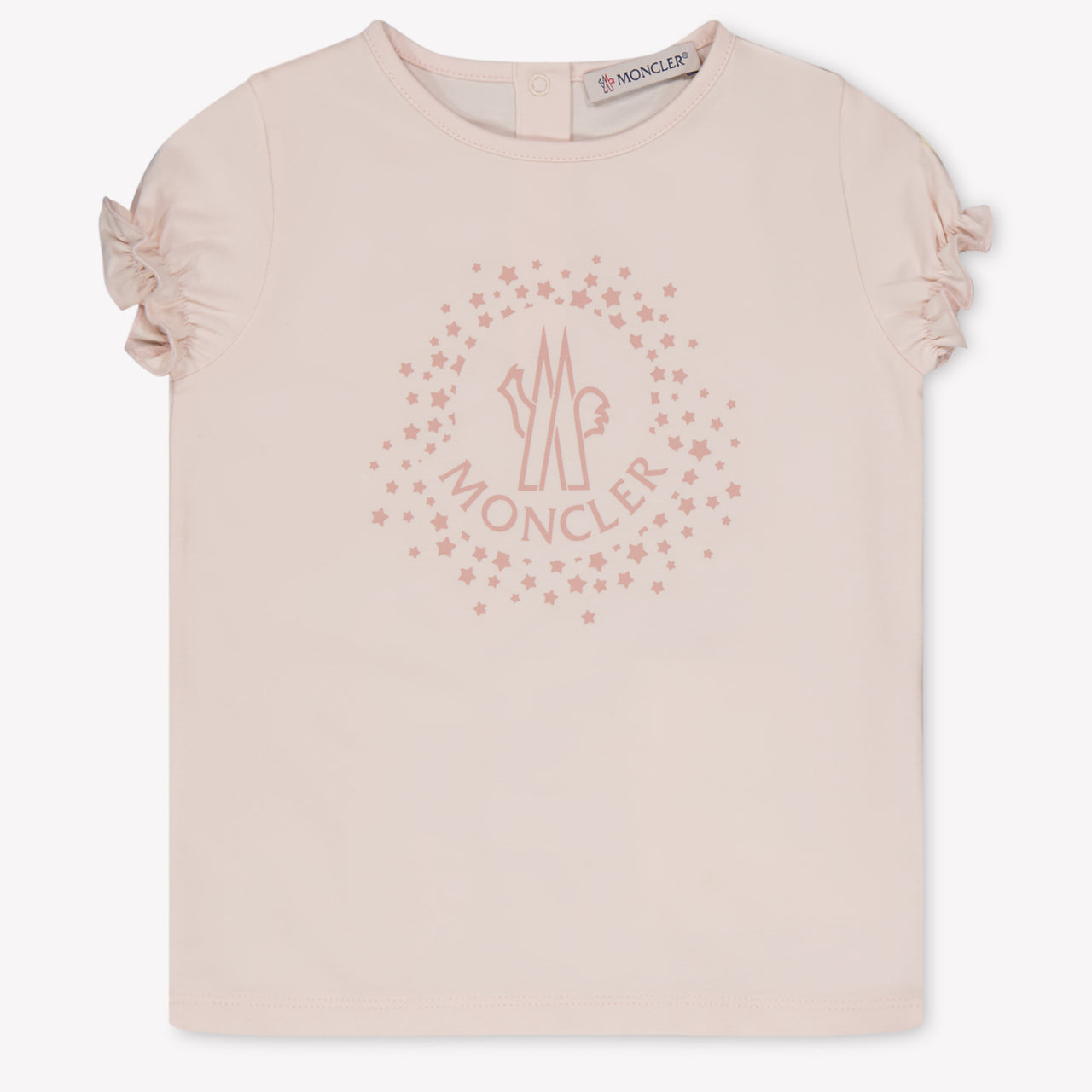 Moncler Bébé Filles T-shirt Rose Léger