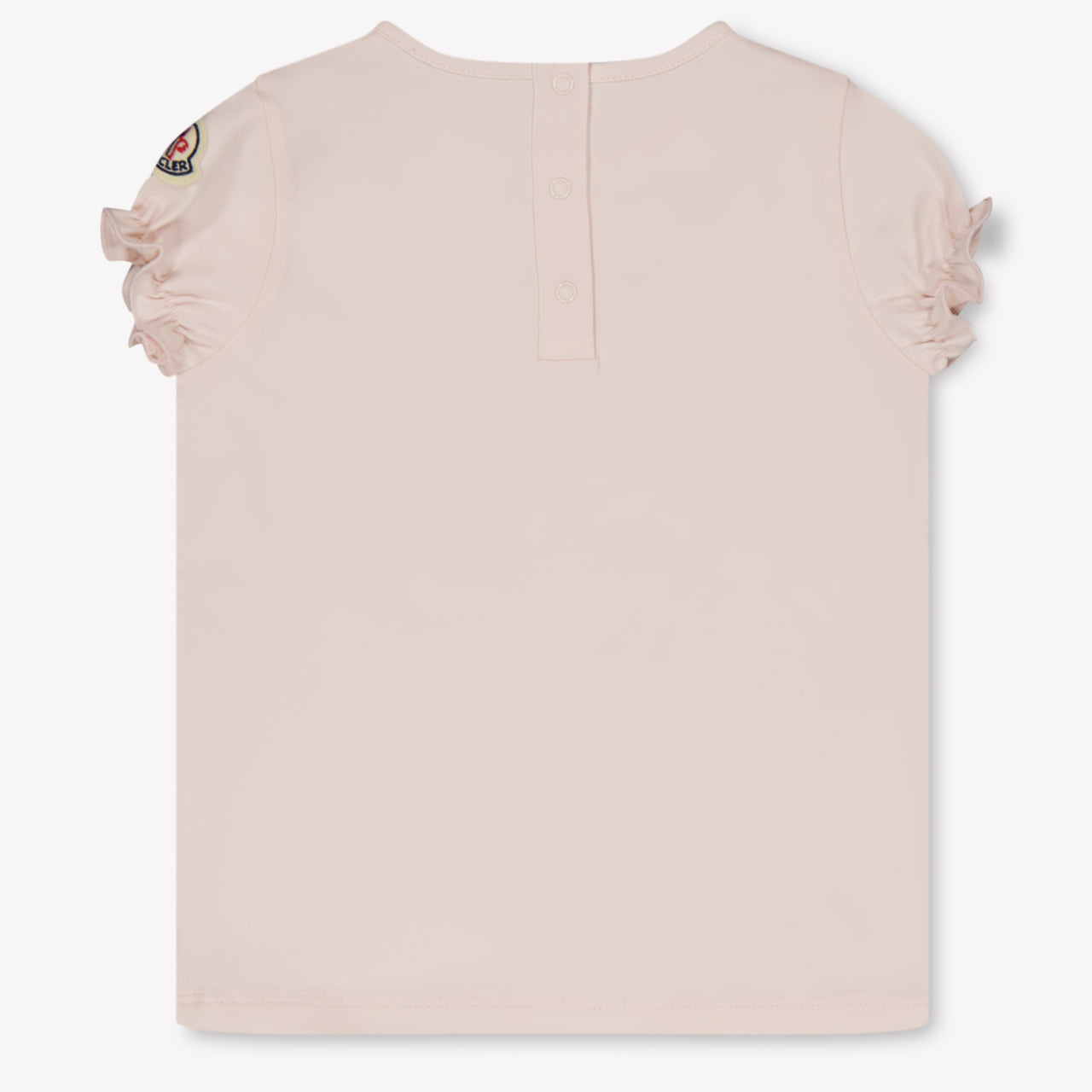 Moncler Bébé Filles T-shirt Rose Léger