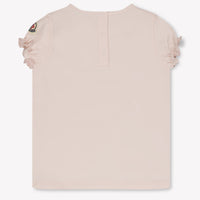 Moncler Bébé Filles T-shirt Rose Léger