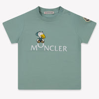 Moncler Bébé Unisexe T-shirt Menthe