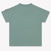Moncler Bébé Unisexe T-shirt Menthe