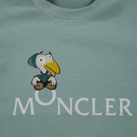 Moncler Bébé Unisexe T-shirt Menthe