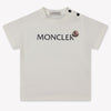 Moncler Bébé Garçons T-shirt Blanc