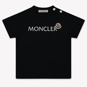 Moncler Bambino Ragazzi Maglietta dentro Navy