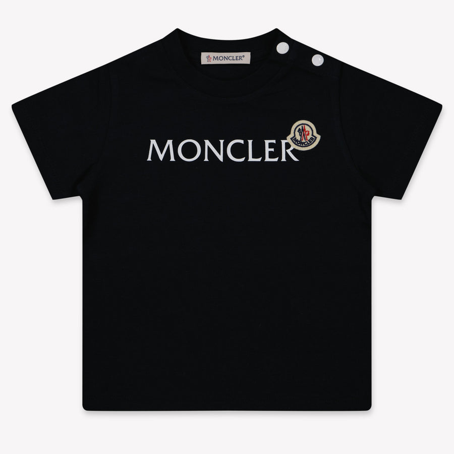 Moncler Bébé Garçons T-shirt Navy