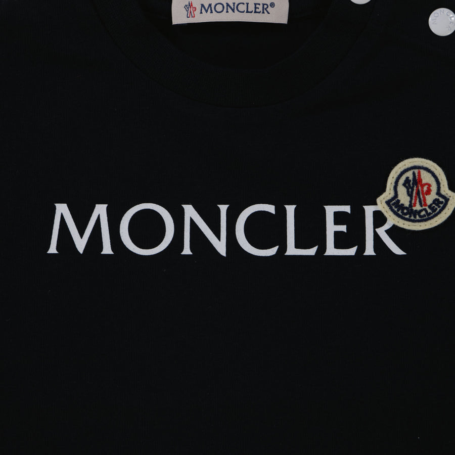 Moncler Bébé Garçons T-shirt Navy