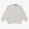Moncler Bébé Garçons Pull dans le blanc off