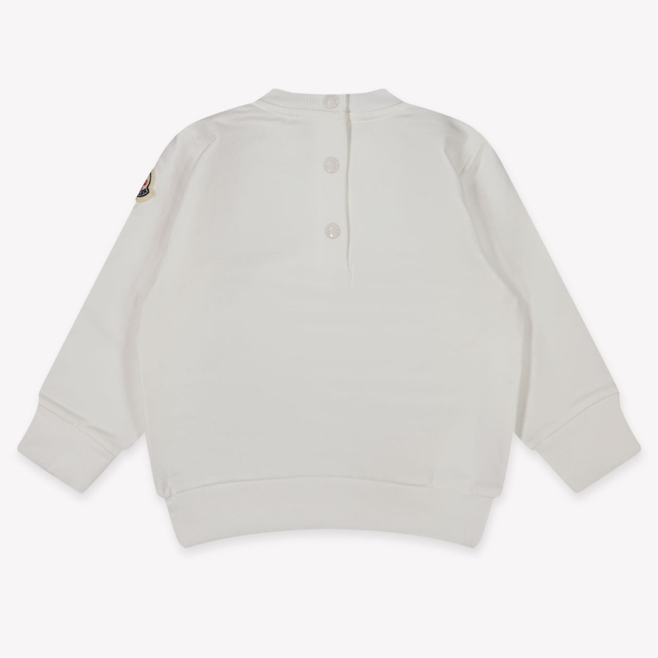 Moncler Bébé Garçons Pull dans le blanc off