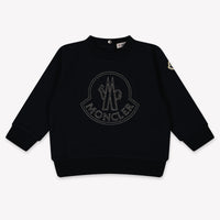 Moncler Baby Jongens Trui In Navy