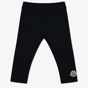 Moncler Baby Mädchen Leggings Marineblau