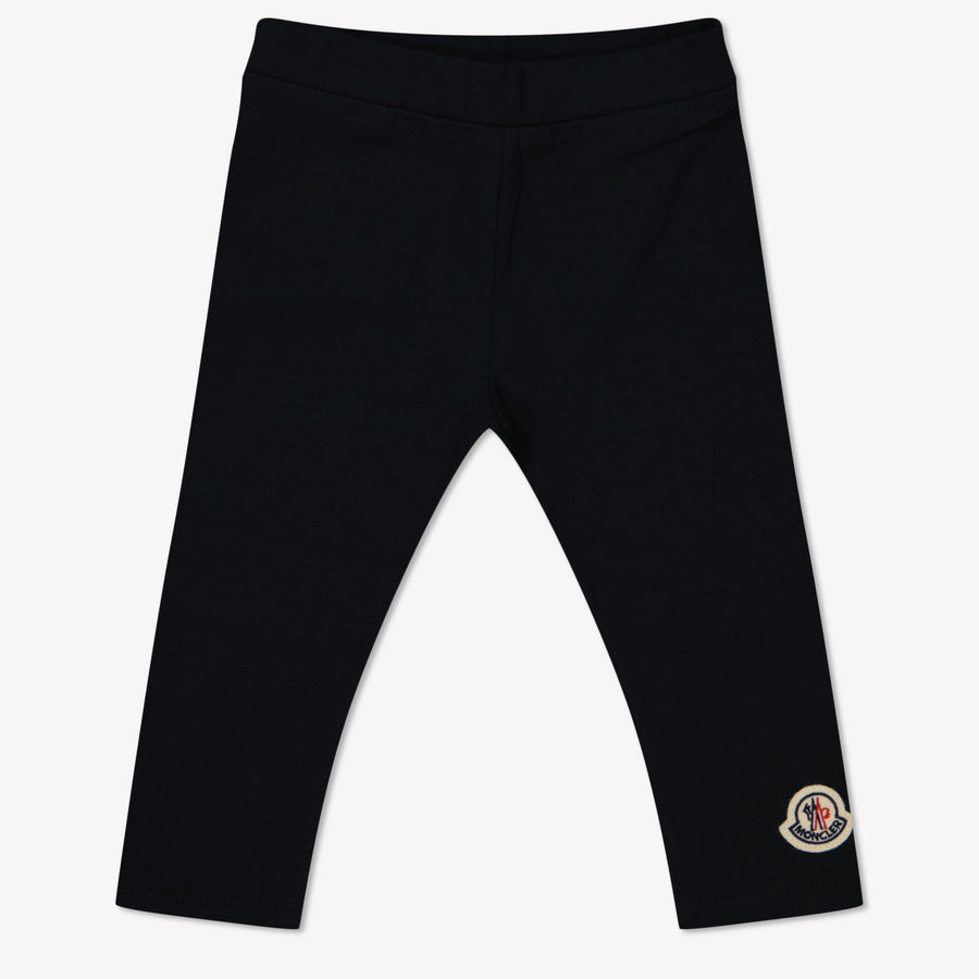 Moncler Bebé Chicas Leggings en Navy