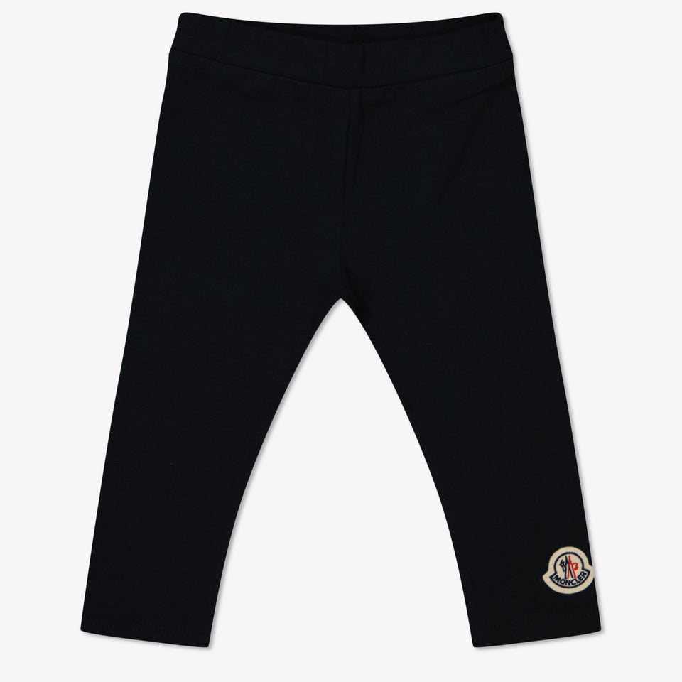 Moncler Baby Mädchen Leggings Marineblau