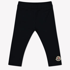 Moncler Baby Mädchen Leggings Marineblau
