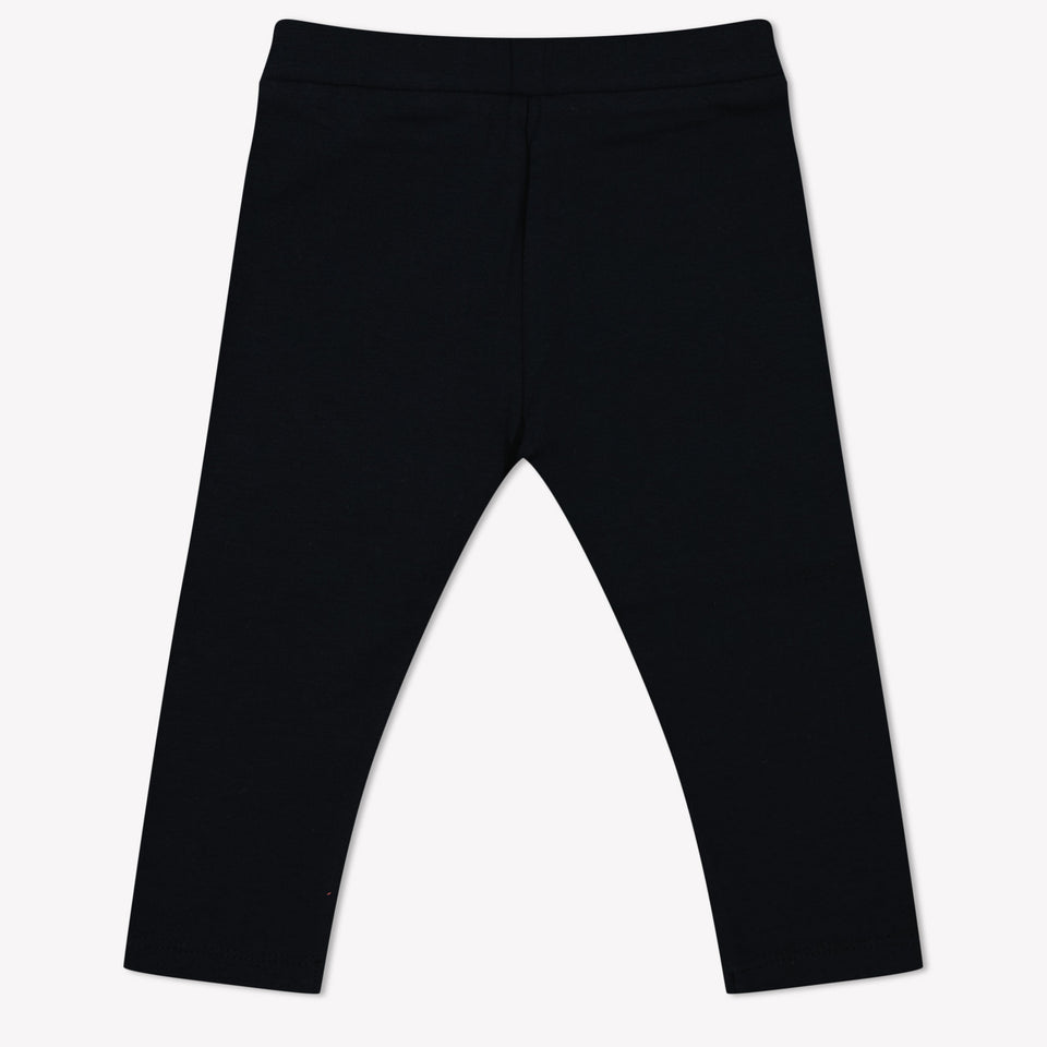Moncler Baby Mädchen Leggings Marineblau