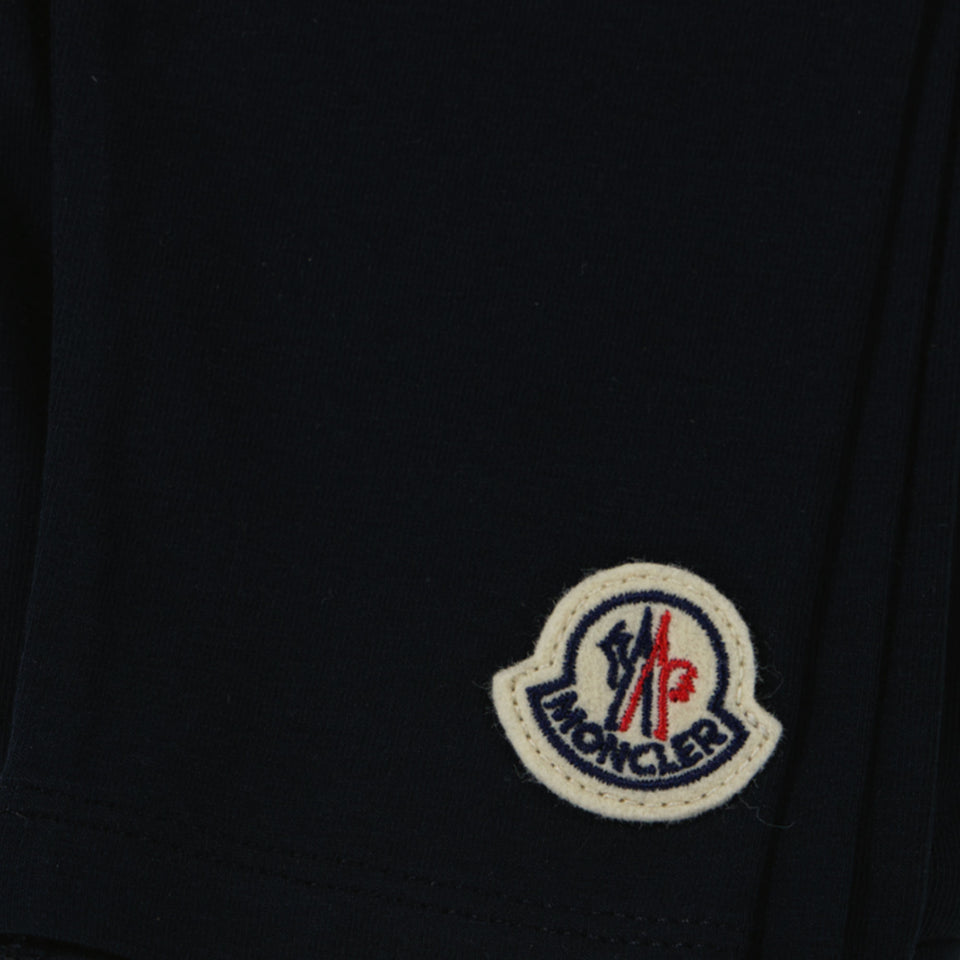 Moncler Baby Mädchen Leggings Marineblau