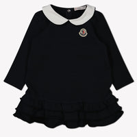 Moncler Bébé Filles Robe Navy