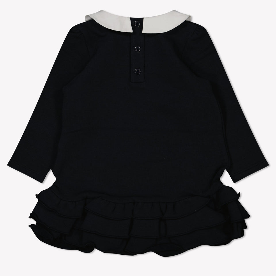 Moncler Bebé Chicas Vestido Navy