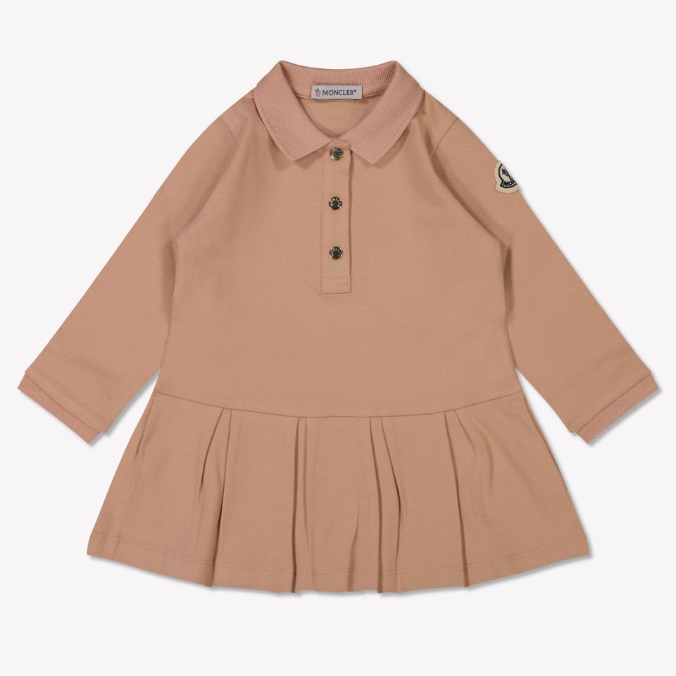 Moncler Baby Girls Dress  Light Pink