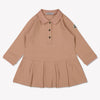 Moncler Bébé Filles Robe Rose Léger