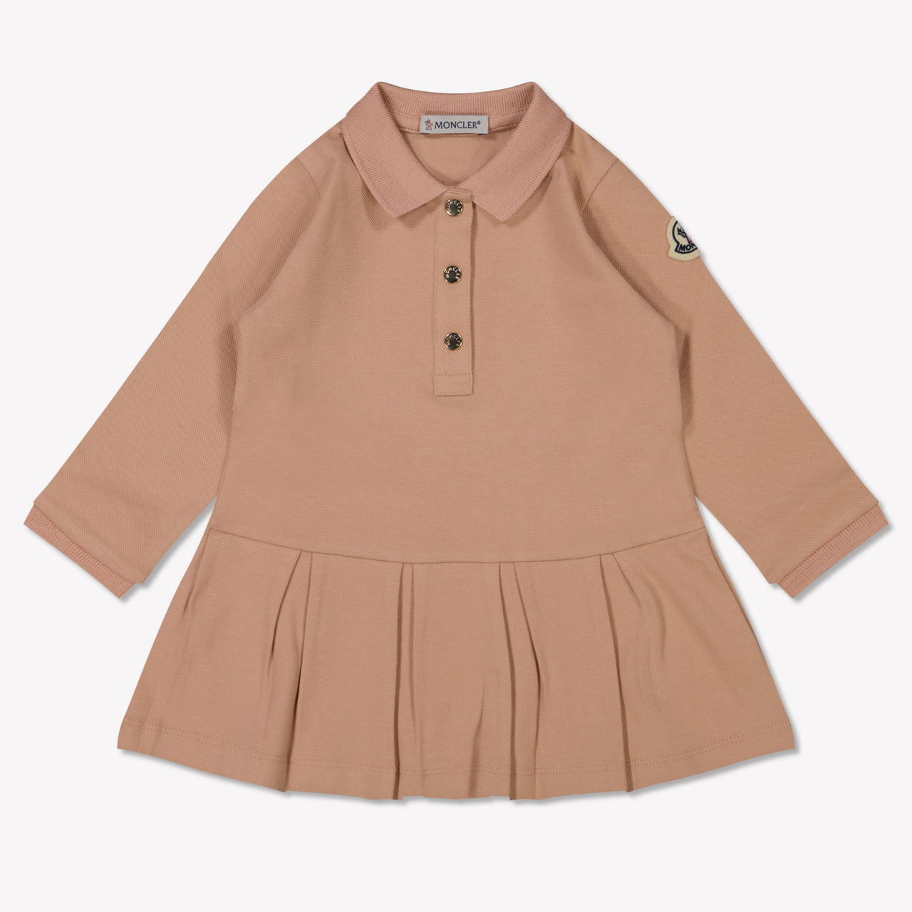 Moncler Bébé Filles Robe Rose Léger